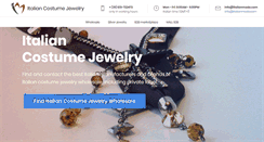 Desktop Screenshot of italian-costume-jewellery.com